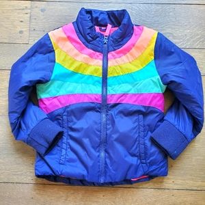 4T Cat&Jack Retro Inspired Girls Jacket